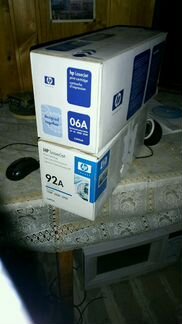 Картридж оригинал hp 092A