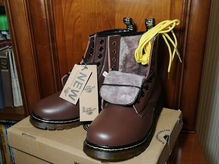 Dr.Martens с мехом