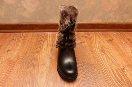 Сапоги новые Clarks модель Minx Jeanie