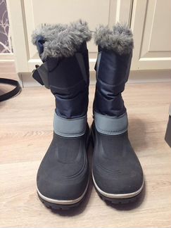 Сапоги утеплённые