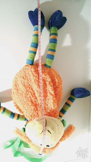 Овечка сумочка или рюкзак-мешок из Пеппы с Джордже