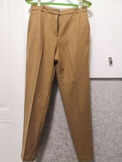 Шерстяные брюки Massimo dutti