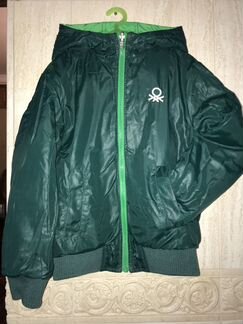Куртка двухсторонняя Benetton