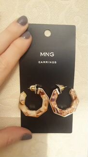 Новые серьги Mango