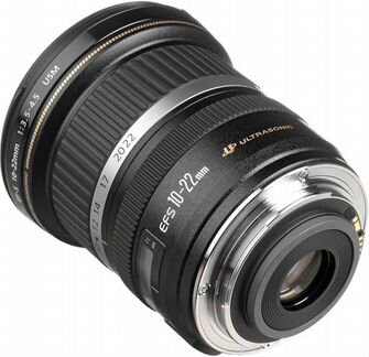 Объектив Canon EF-S 10-22 mm f/3.5-4.5 USM