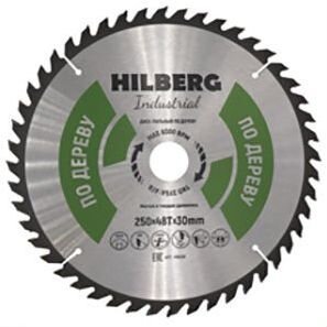Пильный диск по дереву 250x48Tx30 Industrial