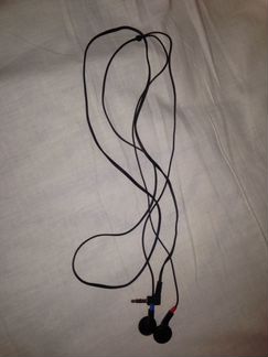 Наушники (новые) mini jack 3.5 mm