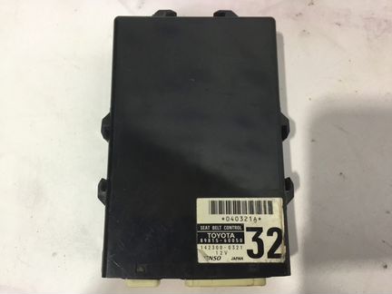 Блок управления ремнями безопасности 8981560050