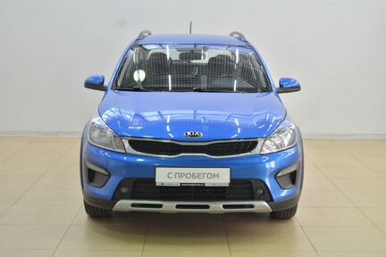 KIA Rio X-Line 1.6 AT, 2019, 34 508 км