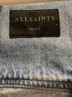 Джинсовая куртка all saints