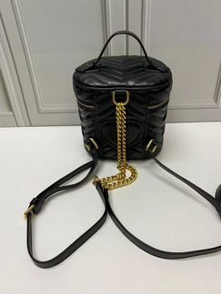 Рюкзак бочонок Gucci мини