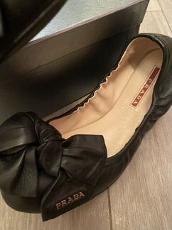 Балетки туфли prada оригинал
