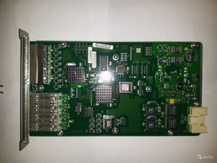 Модуль Cisco SSM-4GE HE Китай/1шт/Б/У