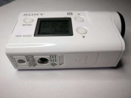 Экшн камера Sony as300