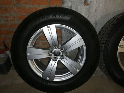 Колёса Audi Q7