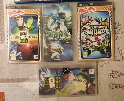 Диски PSP