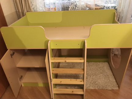 Детская Кровать - чердак Легенда 2