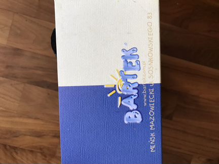 Bartek детские ботинки