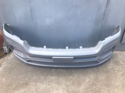 Бампер передний Double Toyota Land Cruiser 200 +