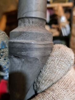 Сверло СССР ф49 с коническим хвостовиком