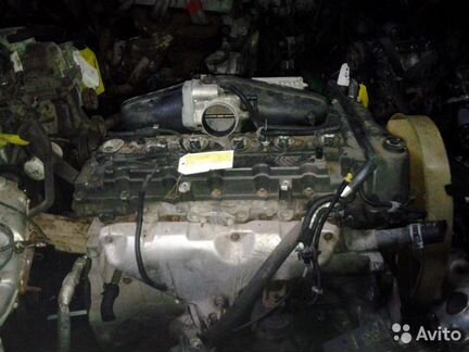 Двигатель контрактный бу Chevrolet Tahoe LL8-2