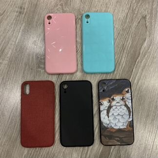 Чехлы iPhone XR