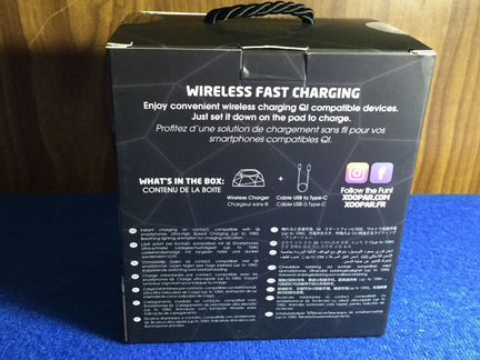 Зарядка Беспроводная Док-Станция