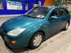 Ford Focus 1.6 МТ, 2001, 186 000 км