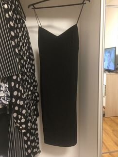 Платье чёрное