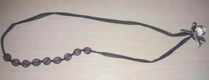 Великолепное платье с бусами Маруся (Белоруссия)