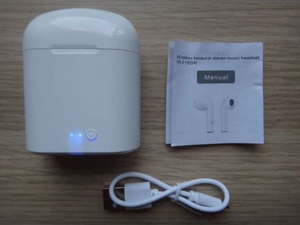 Беспроводные наушники i7s TWS