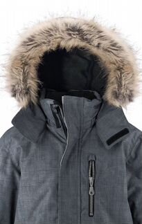 Новая Куртка для мальчика Lassie Yanis, серая