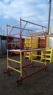 Вышка тура, настил 1мх2м, высота 2,8м