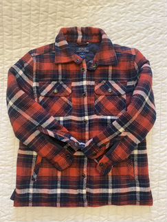 Рубашка-толстовка, Polo Ralph Lauren, размер 6