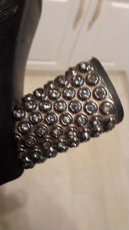 Сапоги замшевые италия cesare gaspari 36 размер ст