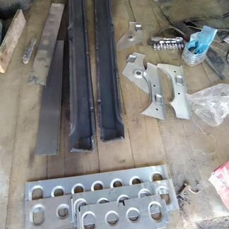 Порог ваз 2109.2114