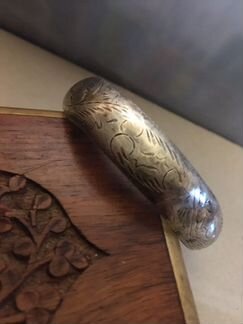 Серебряный комплект : браслет,кольцо. Винтаж