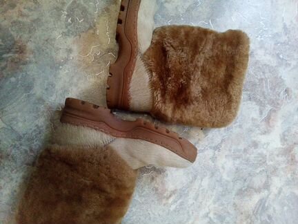 Унты на 34 размер Moregor