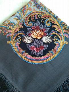 Павлопосадский платок 