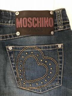Юбка джинсовая Moschino оригинал