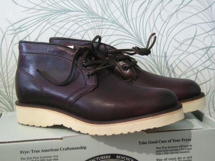 Ботинки Frye Freeman made in USA 7.5US - 41