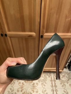 Кожаные туфли Pollini