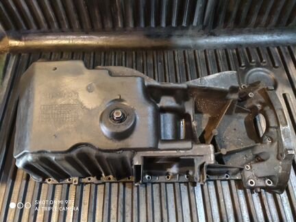 Поддон двс Ssangyong Rexton 2 D27DTP 2010