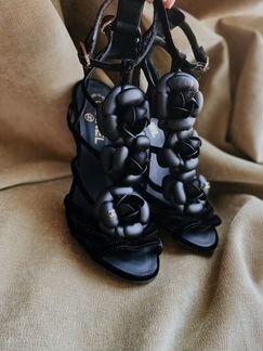 Chanel босоножки