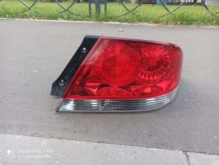 Фара задняя левая lancer 9