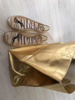 Сумка и балетки Cavalli оригинал