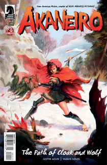 Akaneiro: The Path of Cloak and Wolf. Комикс