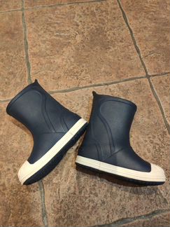 Резиновые сапоги Crocs. размер С10