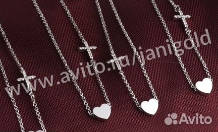 Золотой кулон