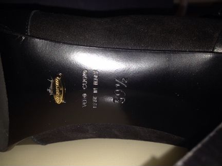 Sergio Rossi полусапожки